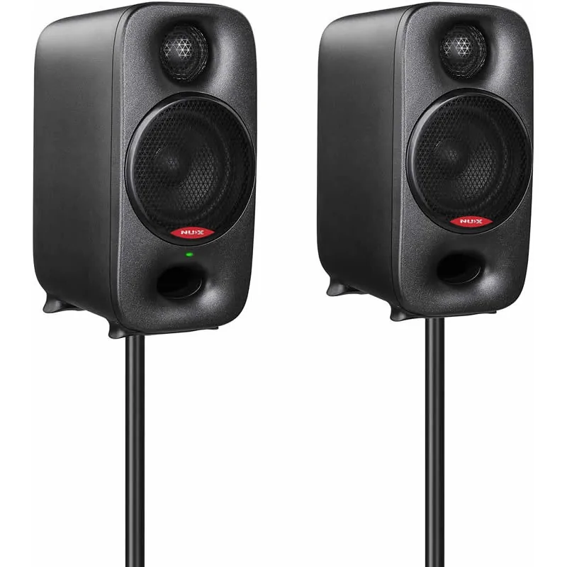 Nux NFM-03 Enceintes Actives 2 Voies 90W