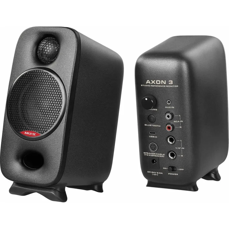 Nux NFM-03 Enceintes Actives 2 Voies 90W