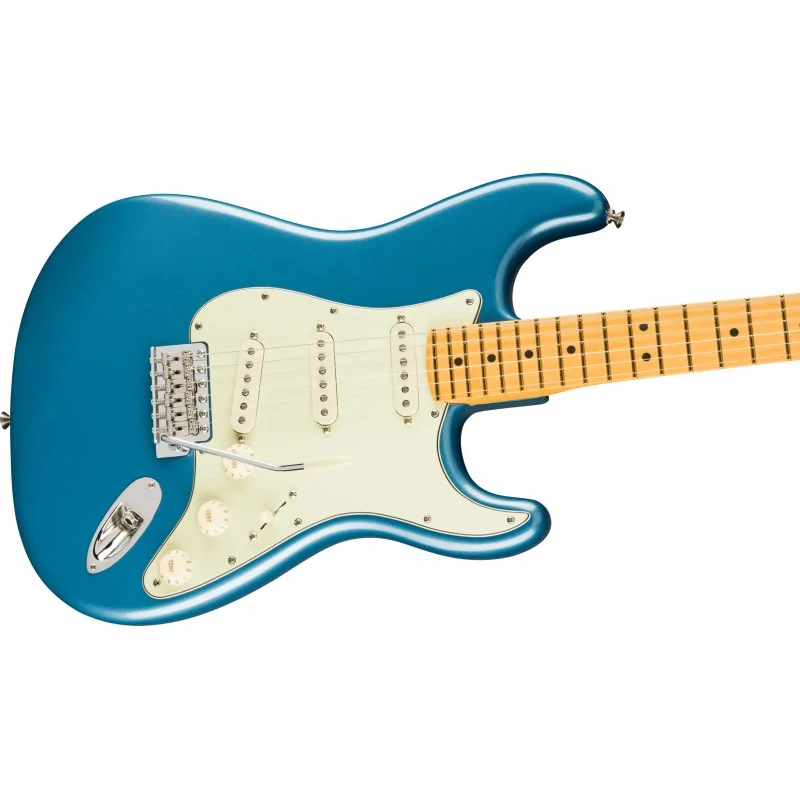 Fender AM Pro Classic Strat Faded Lake Placid Blue