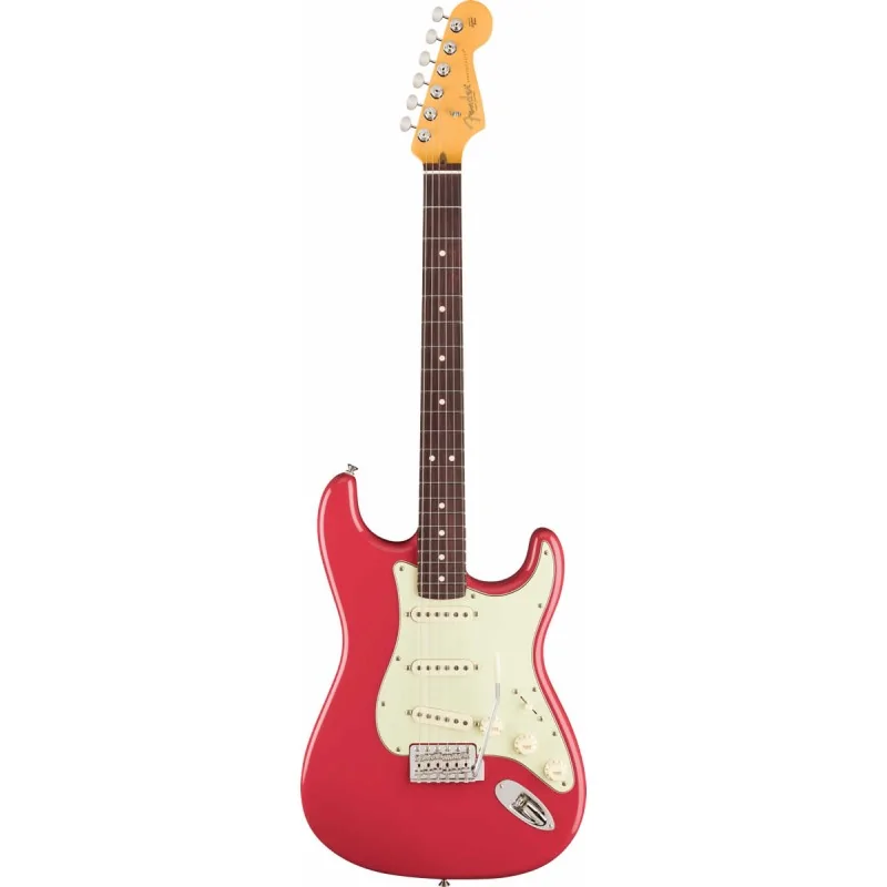 Fender AM Pro Classic Strat Faded Dakota Red