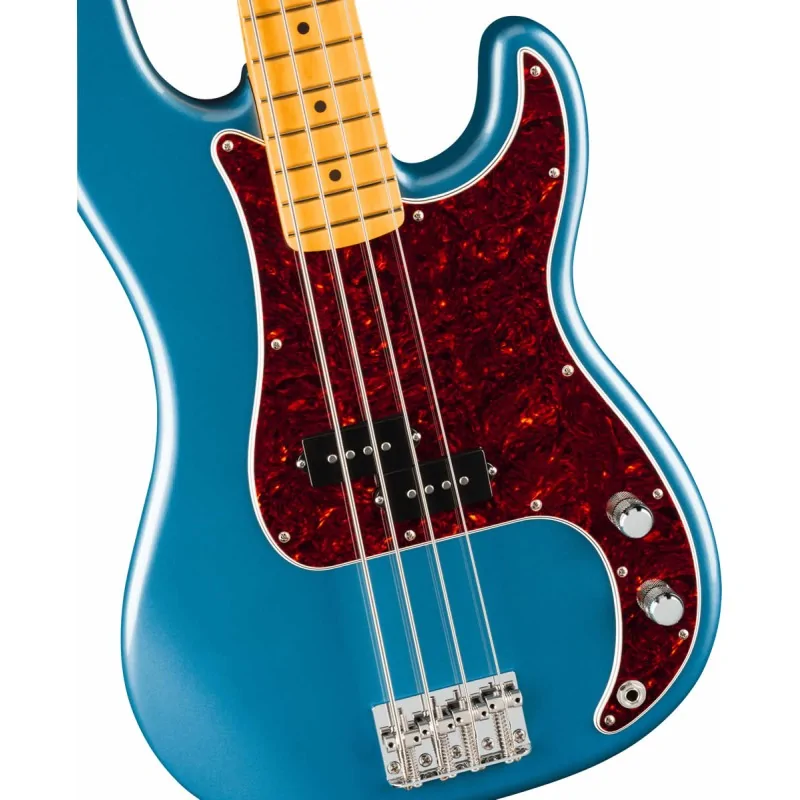 Fender AM Pro Classic Precision Bass Faded Lake Placid Blue