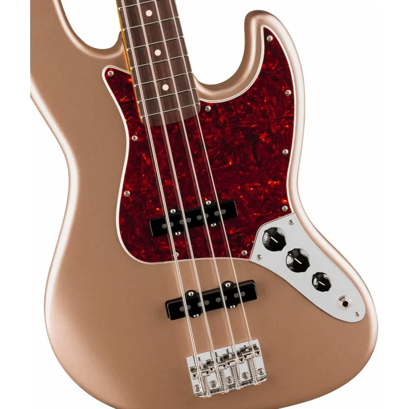 Fender AM Pro Classic Jazz Bass Faded Firemist Gold