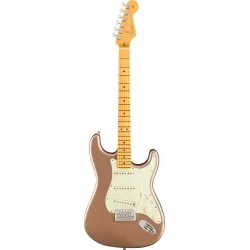 Fender AM Pro Classic Strat Faded Firemist Gold