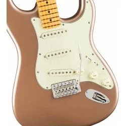 Fender AM Pro Classic Strat Faded Firemist Gold