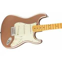 Fender AM Pro Classic Strat Faded Firemist Gold