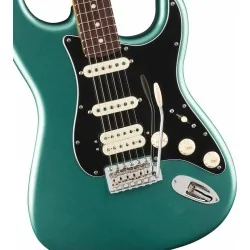 Fender AM Pro Classic Strat HSS Faded Sherwood Green Metallic
