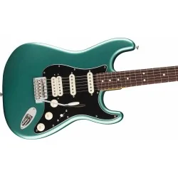 Fender AM Pro Classic Strat HSS Faded Sherwood Green Metallic