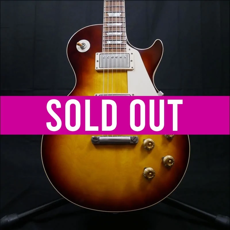 Gibson Les Paul '58 VOS Burbon Burst 2012 - Occasion