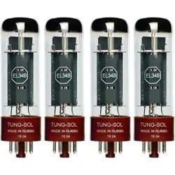 Tung-Sol EL34 B appairées