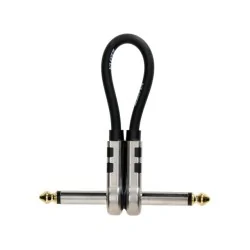 KLOTZ KPM0.15RR – Câble PatchMaster 0,15 m (jack coudé / jack coudé) KLOTZ KPM0.15RR – Câble PatchMaster 0,15 m (jack coudé / jack coudé)