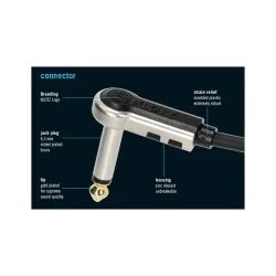 KLOTZ KPM0.15RR – Câble PatchMaster 0,15 m (jack coudé / jack coudé) KLOTZ KPM0.15RR – Câble PatchMaster 0,15 m (jack coudé / jack coudé)