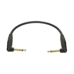 KIKPK060RR Câble Patch Jack 0,6 m (coudée / coudée) KIKPK060RR Câble Patch Jack 0,6 m (coudée / coudée)