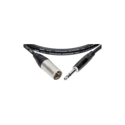 KLOTZ M1MS1K0300 – Câble microphone symétrique 3 m (XLR mâle – Jack 3 pôles) KLOTZ M1MS1K0300 – Câble microphone symétrique 3 m (XLR mâle – Jack 3 pôles)