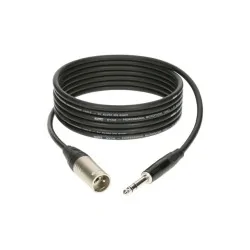KLOTZ M1MS1K0300 – Câble microphone symétrique 3 m (XLR mâle – Jack 3 pôles) KLOTZ M1MS1K0300 – Câble microphone symétrique 3 m (XLR mâle – Jack 3 pôles)