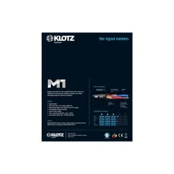 KLOTZ M1MS1K0300 – Câble microphone symétrique 3 m (XLR mâle – Jack 3 pôles) KLOTZ M1MS1K0300 – Câble microphone symétrique 3 m (XLR mâle – Jack 3 pôles)