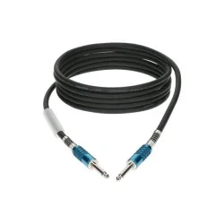 Klotz SC3PP01SW Câble haut-parleur 2x 2,5 mm² PVC, 1 m (Jack 6,35 mm – Jack 6,35 mm) Klotz SC3PP01SW Câble haut-parleur 2x 2,5 mm² PVC, 1 m (Jack 6,35 mm – Jack 6,35 mm)