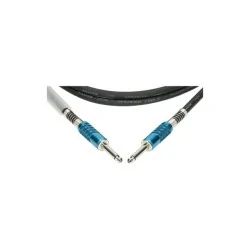 Klotz SC3PP01SW Câble haut-parleur 2x 2,5 mm² PVC, 1 m (Jack 6,35 mm – Jack 6,35 mm) Klotz SC3PP01SW Câble haut-parleur 2x 2,5 mm² PVC, 1 m (Jack 6,35 mm – Jack 6,35 mm)