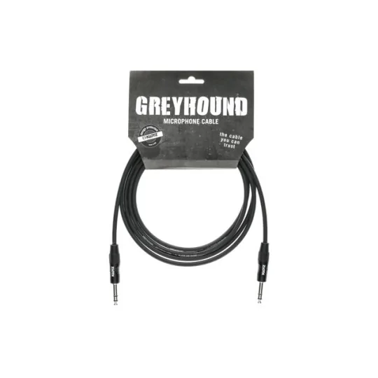 KLOTZ GRG1PP06.0 Greyhound 6 m (Jack 6,35 mm TRS – Jack 6,35 mm TRS)