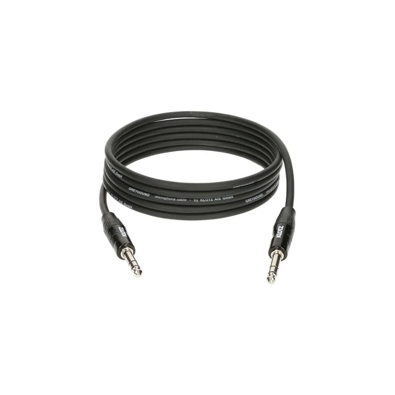 KLOTZ GRG1PP06.0 Greyhound 6 m (Jack 6,35 mm TRS – Jack 6,35 mm TRS) KLOTZ GRG1PP06.0 Greyhound 6 m (Jack 6,35 mm TRS – Jack 6,35 mm TRS)