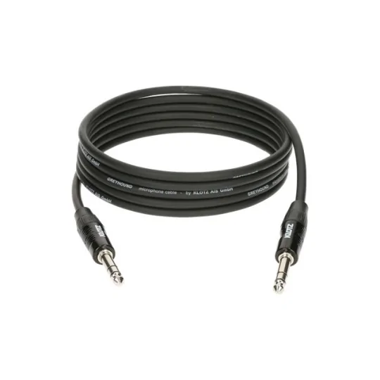 KLOTZ GRG1PP06.0 Greyhound 6 m (Jack 6,35 mm TRS – Jack 6,35 mm TRS)