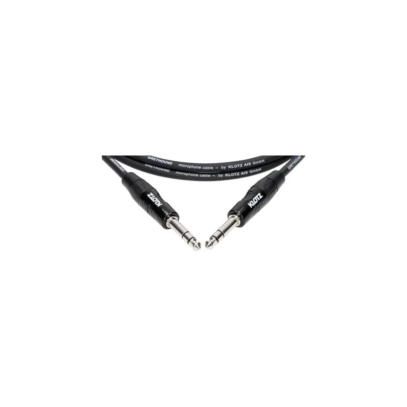 KLOTZ GRG1PP06.0 Greyhound 6 m (Jack 6,35 mm TRS – Jack 6,35 mm TRS) KLOTZ GRG1PP06.0 Greyhound 6 m (Jack 6,35 mm TRS – Jack 6,35 mm TRS)