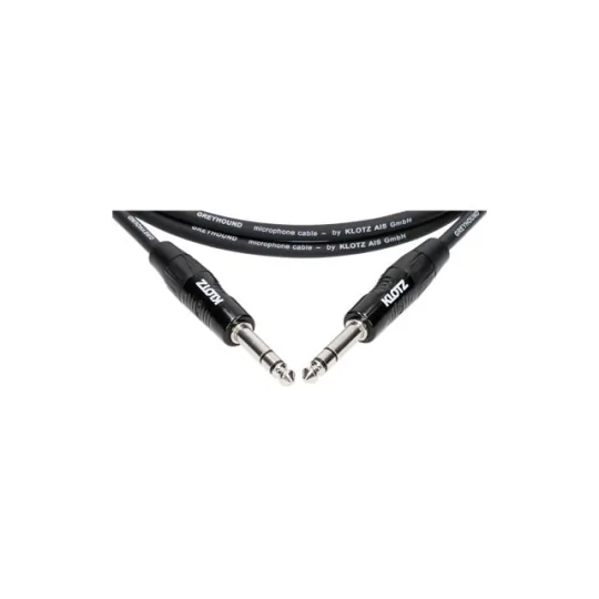 KLOTZ GRG1PP06.0 Greyhound 6 m (Jack 6,35 mm TRS – Jack 6,35 mm TRS)