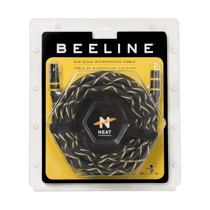 Neat Beeline Câble XLR 6m