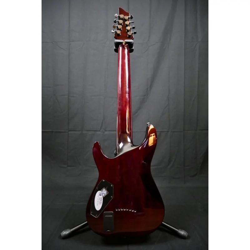 Schecter Hellraiser C-8 Black Cherry avec Case - Occasion
