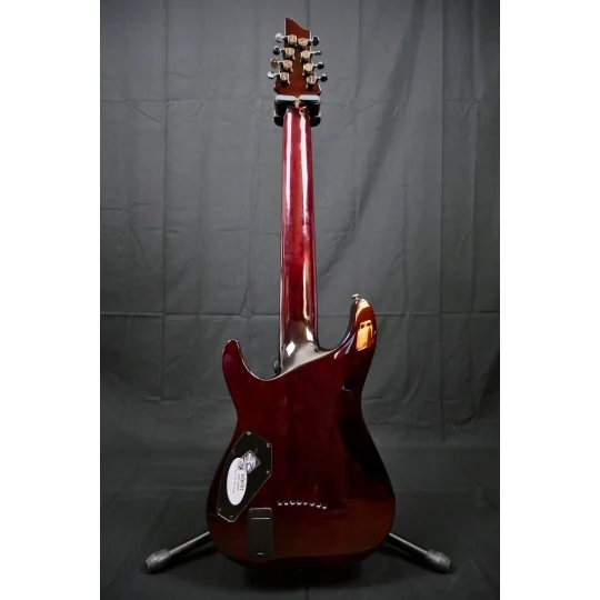 Schecter Hellraiser C-8 Black Cherry avec Case - Occasion