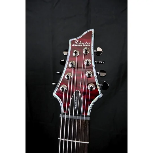 Schecter Hellraiser C-8 Black Cherry avec Case - Occasion