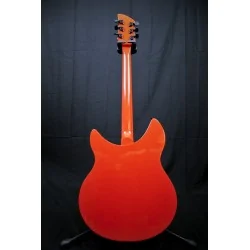 Rickenbaker 330 Fire Alarm Red 1986 - Occasion Rickenbaker 330 Fire Alarm Red 1986 - Occasion