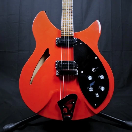 Rickenbaker 330 Fire Alarm Red 1986 - Occasion