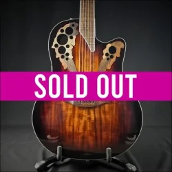 Ovation CE48P-KOAB - Occasion