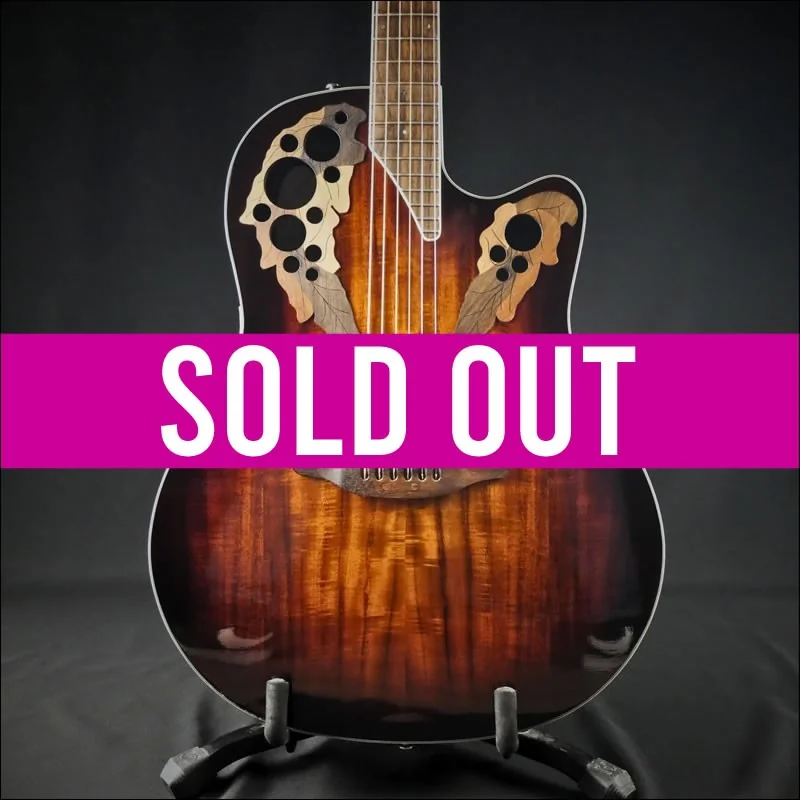 Ovation CE48P-KOAB - Occasion