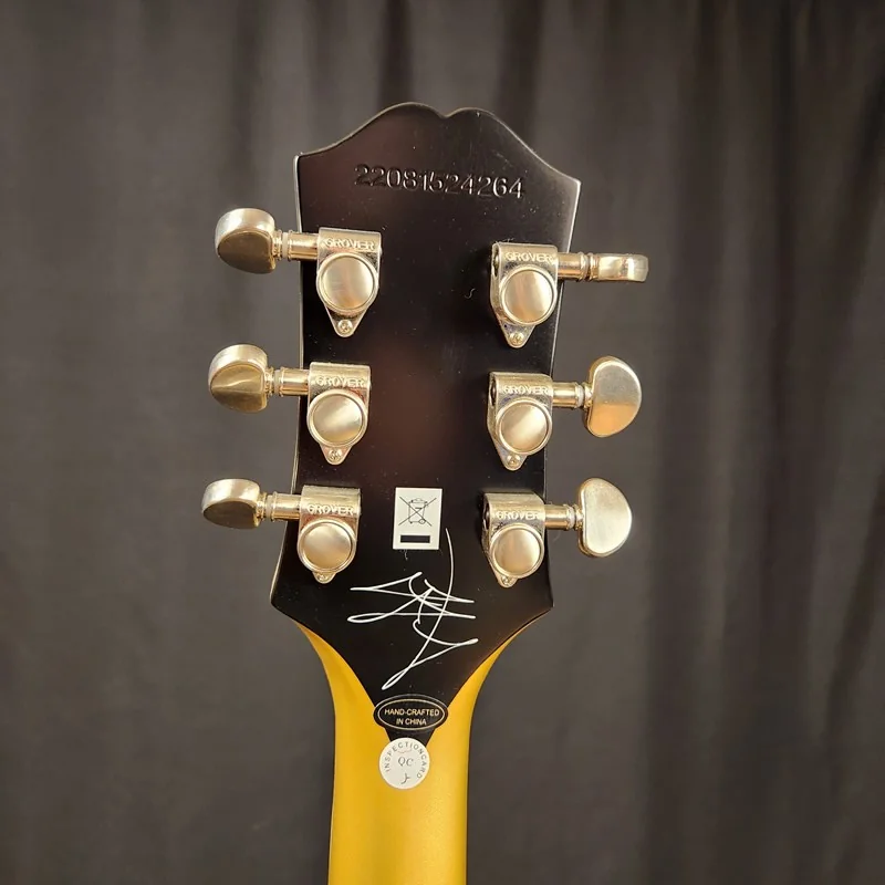 Epiphone Les Paul Jared James Nichols Gold Top - Occasion Epiphone Les Paul Jared James Nichols Gold Top - Occasion