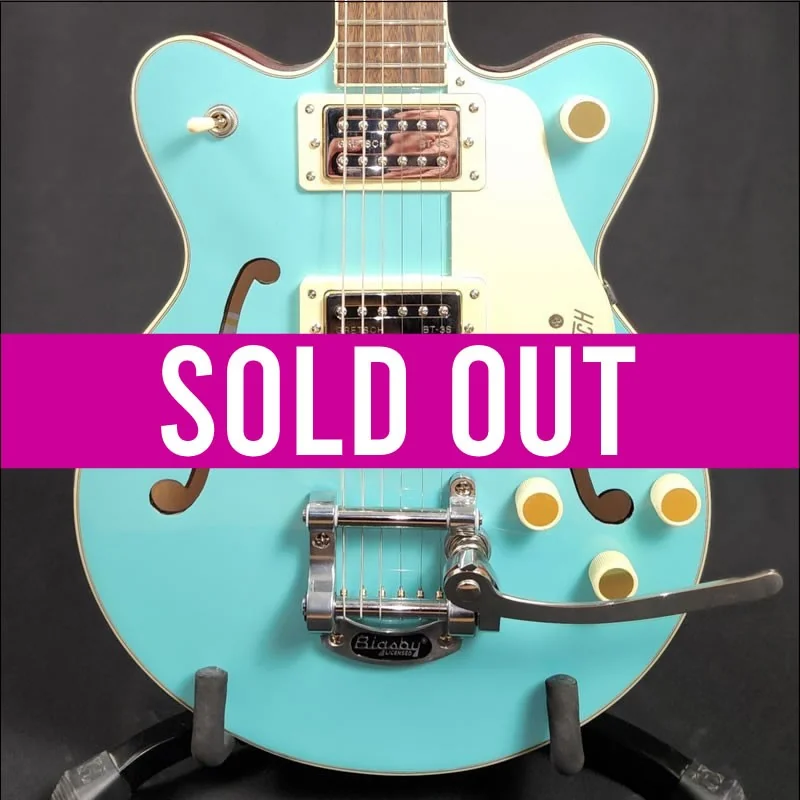 Gretsch G2655T Tropico - Occasion
