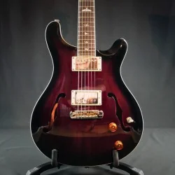 PRS SE Hollowbody II Fire Red Burst - Occasion