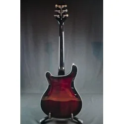 PRS SE Hollowbody II Fire Red Burst - Occasion