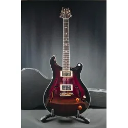 PRS SE Hollowbody II Fire Red Burst - Occasion