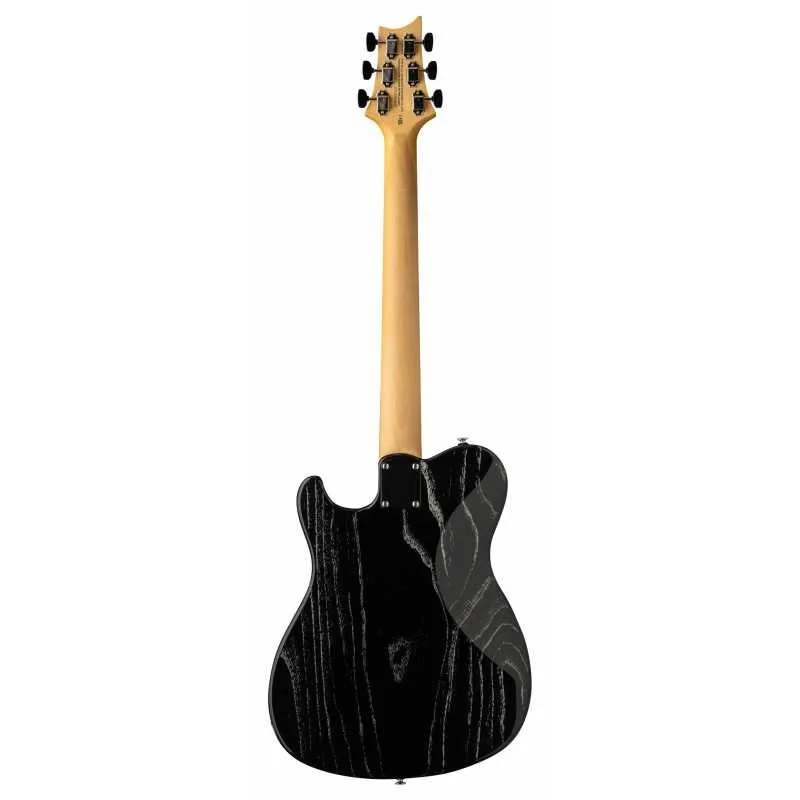 PRS SE NF 53 Black Doghair