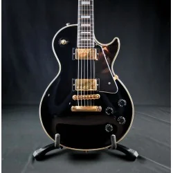 Gibson Les Paul Custom Ebony 1995 - Occasion Gibson Les Paul Custom Ebony 1995 - Occasion