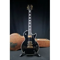 Gibson Les Paul Custom Ebony 1995 - Occasion Gibson Les Paul Custom Ebony 1995 - Occasion