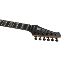 Spira Guitars S-400 MBK Satin Black Spira Guitars S-400 MBK Satin Black