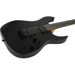 Spira Guitars S-400 MBK Satin Black Spira Guitars S-400 MBK Satin Black