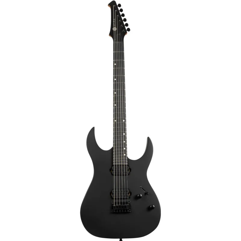 Spira Guitars S-400 MBK Satin Black