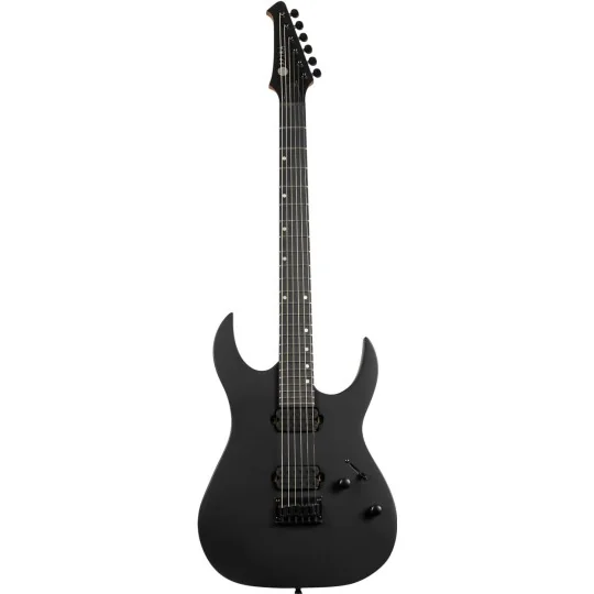 Spira Guitars S-400 MBK Satin Black