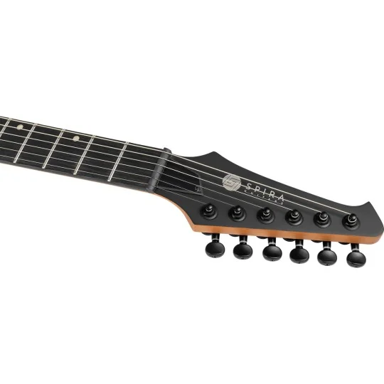 Spira Guitars T-400 MWR Satin Wine Red