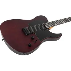 Spira Guitars T-400 MWR Satin Wine Red Spira Guitars T-400 MWR Satin Wine Red