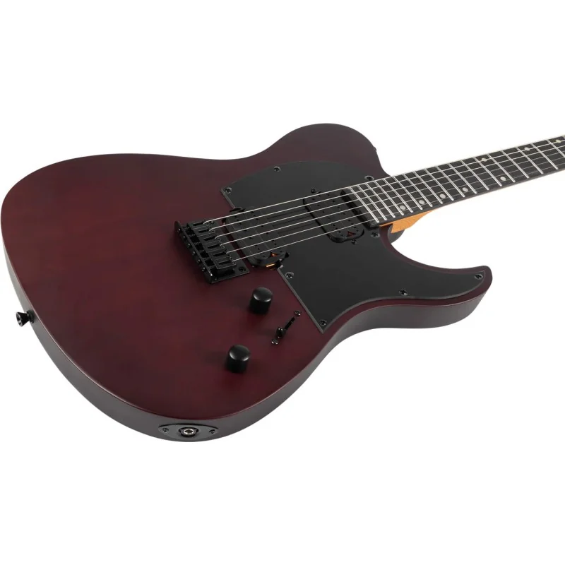 Spira Guitars T-400 MWR Satin Wine Red