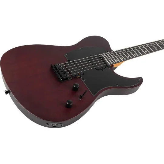 Spira Guitars T-400 MWR Satin Wine Red